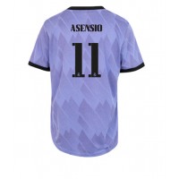 Dres Real Madrid Marco Asensio #11 Gostujuci za Žensko 2022-23 Kratak Rukav